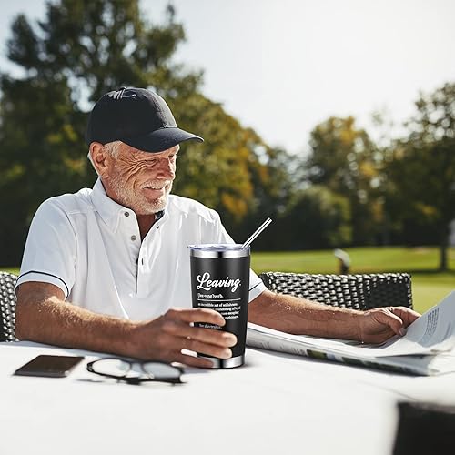 Miniatura 4 de Sumind Regalos de jubilación para hombres, divertido vaso de 20 onzas, regalo de despedida de despedida, regalo para amigos, enfermeras, profesores,