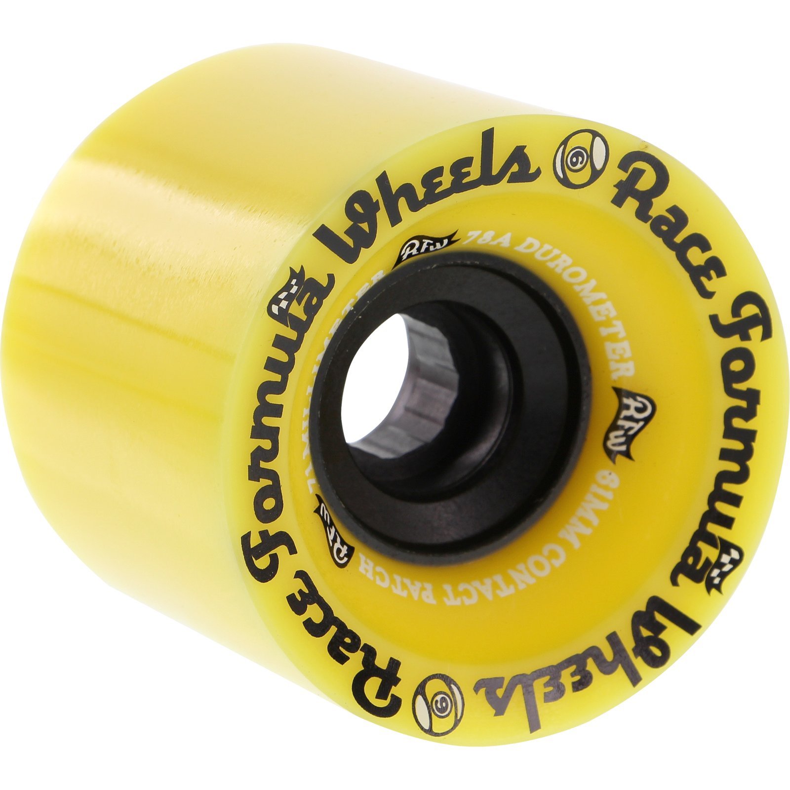 スケートボードホイールセット 4個 Amazon | Sector 9 レースフォーミュラ オフセット イエロー スケート