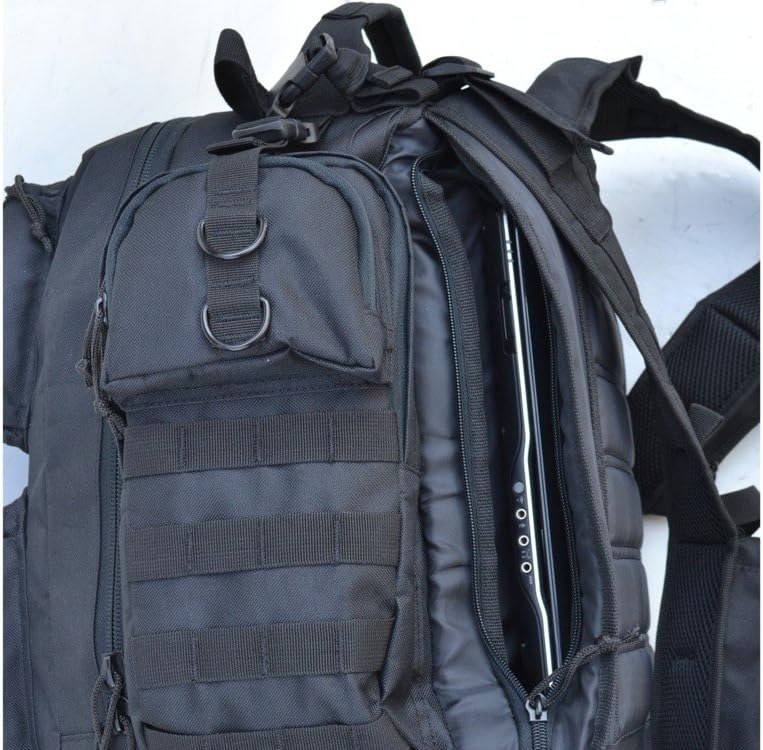 Explorer Tactical Gun Concealment Backpack With Molle Webbing Hydration Ready