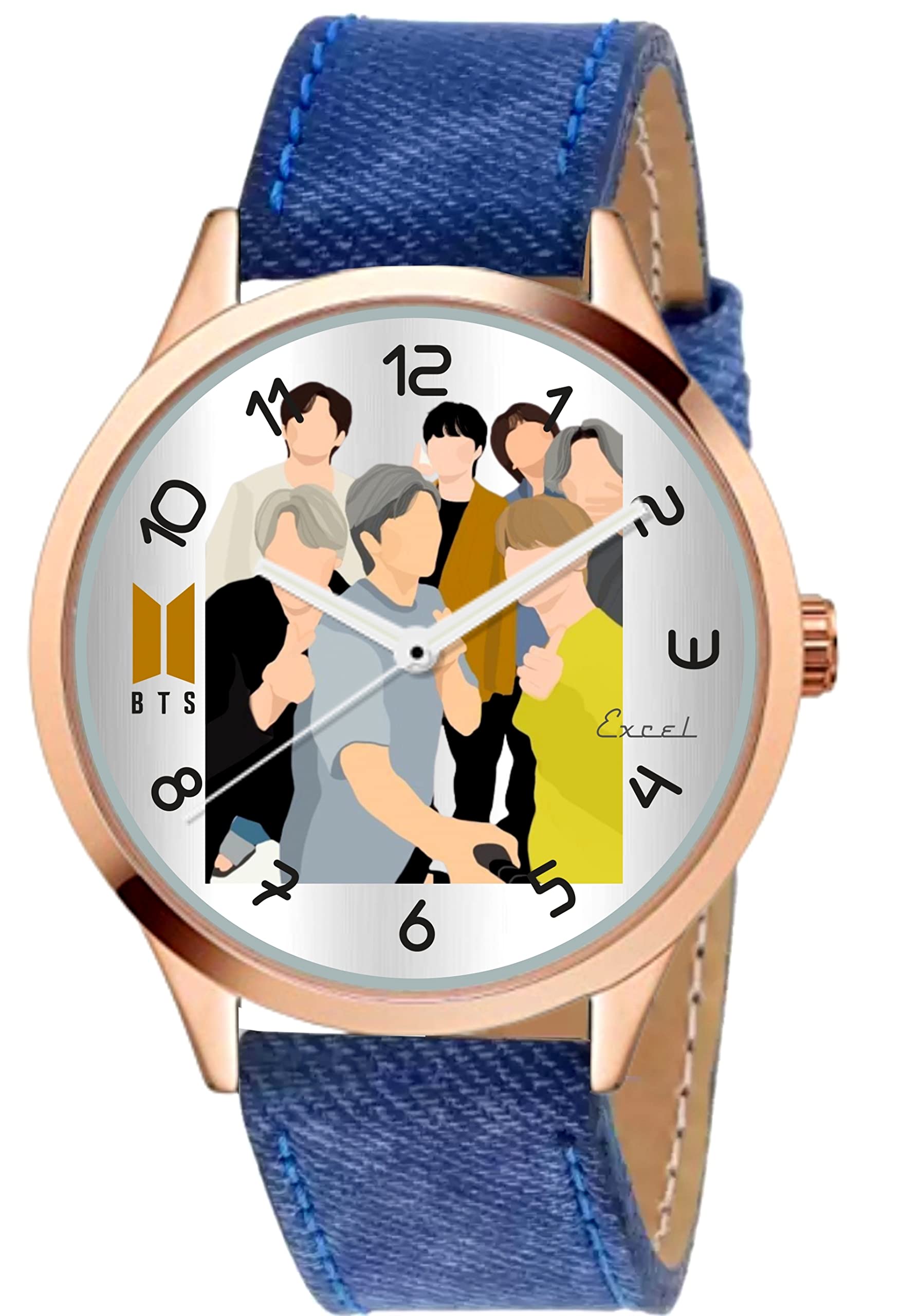 BTS -08 Copper Watch | for Boys & Girls | Premium Copper Watch (B0B88VMFGC) Amazon Price History, Amazon Price Tracker