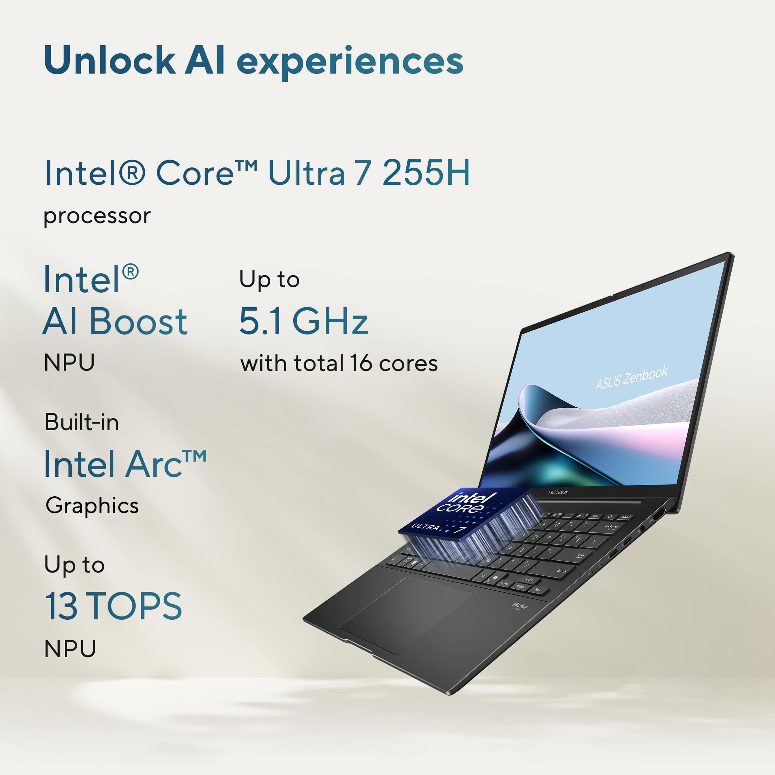 Amazon.co.jp: ASUS Zenbook 14 OLED タッチスクリーン AI PC ノート
