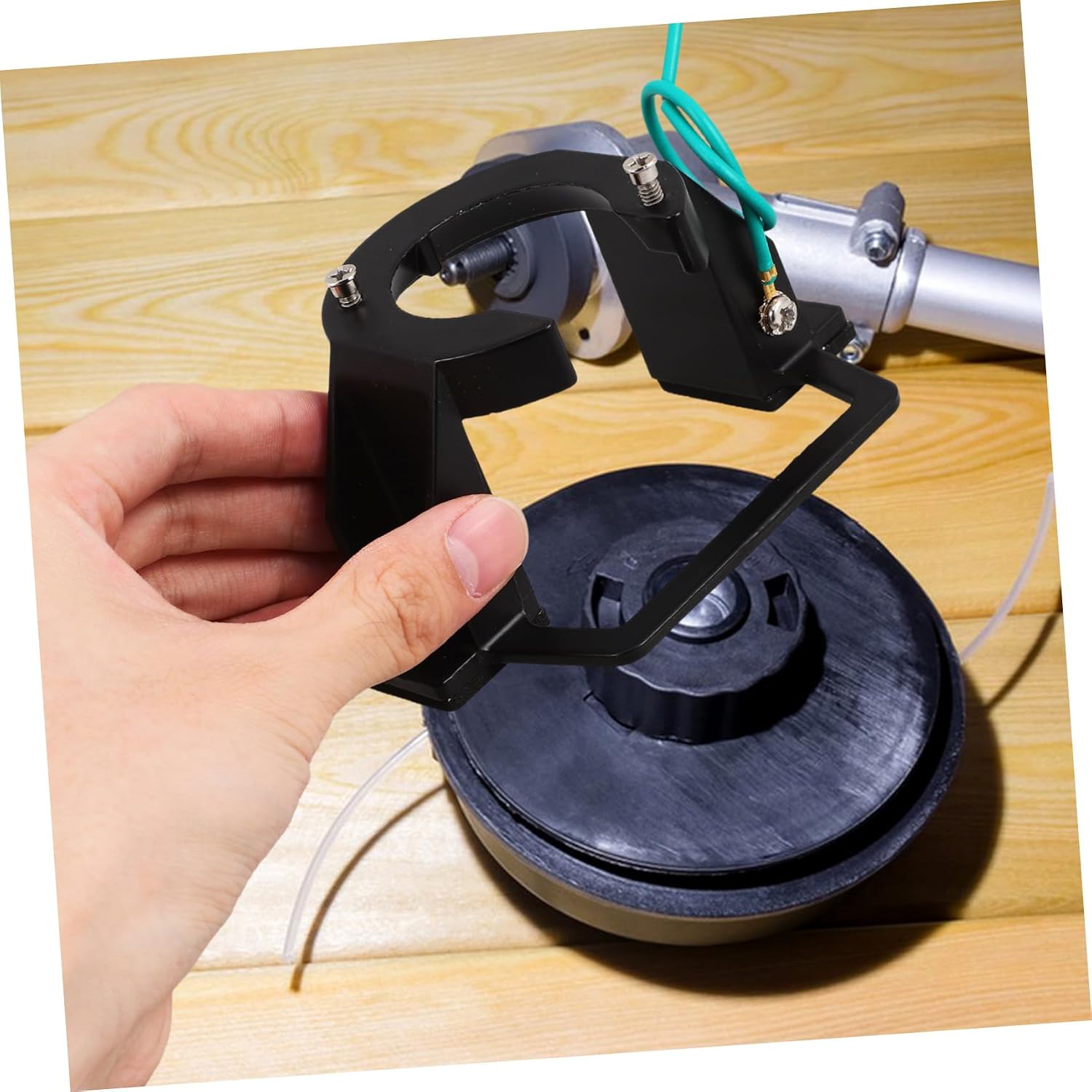 Cabilock Ceiling Fan Mounting Bracket Kit with Balancing Kit Ceiling Fan Replacement Parts for Versatile Installation and Adaptable Functionality
