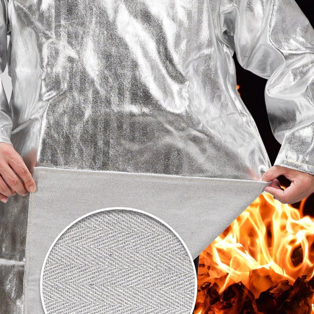Combinaison Isolante Résistante À Chaleur, Vêtement D'isolation Thermique Résistant Aux Hautes Températures (1000 °c), Ignifugé, Vêtement De Protection Haute Température