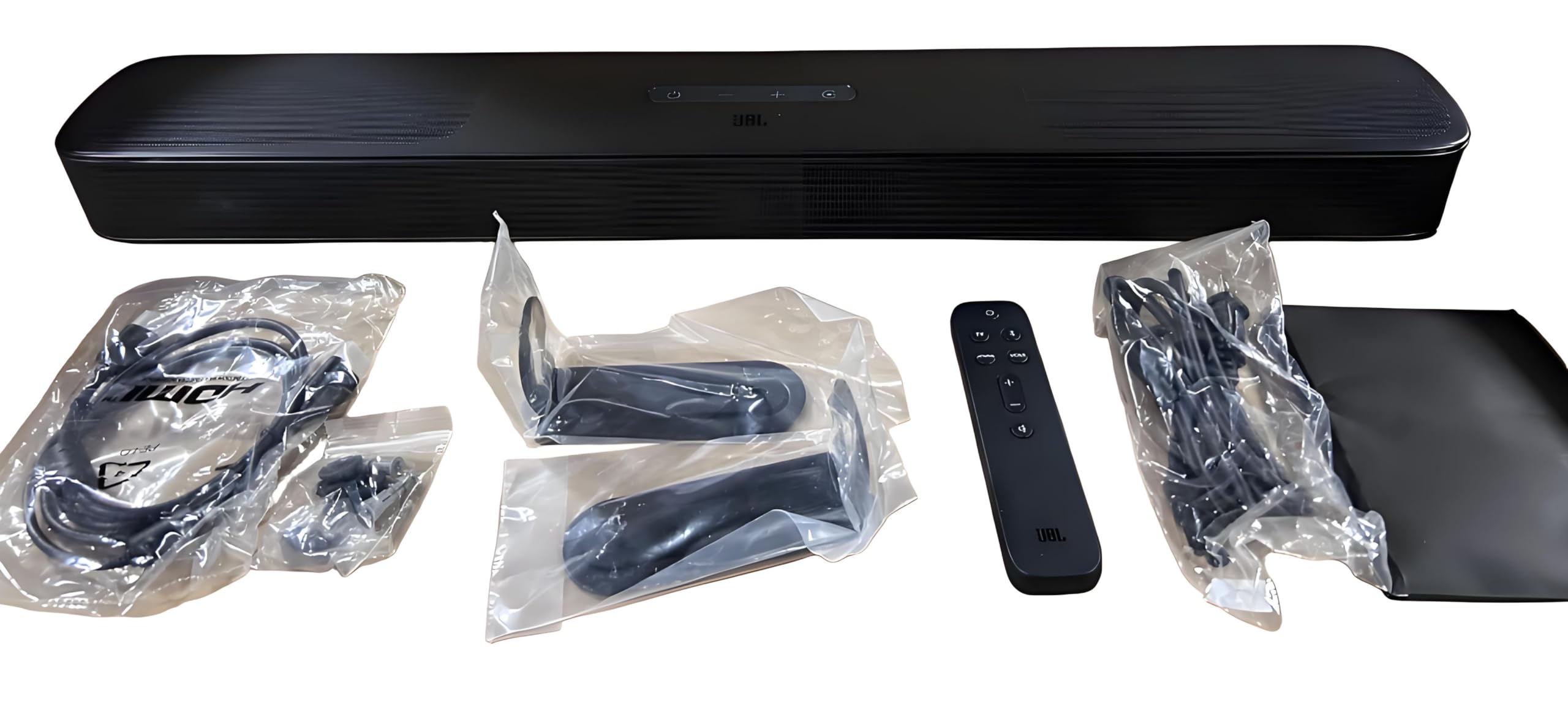 JBL Bar 5.0 MultiBeam Soundbar with Dolby Atmos Virtual - 250 W