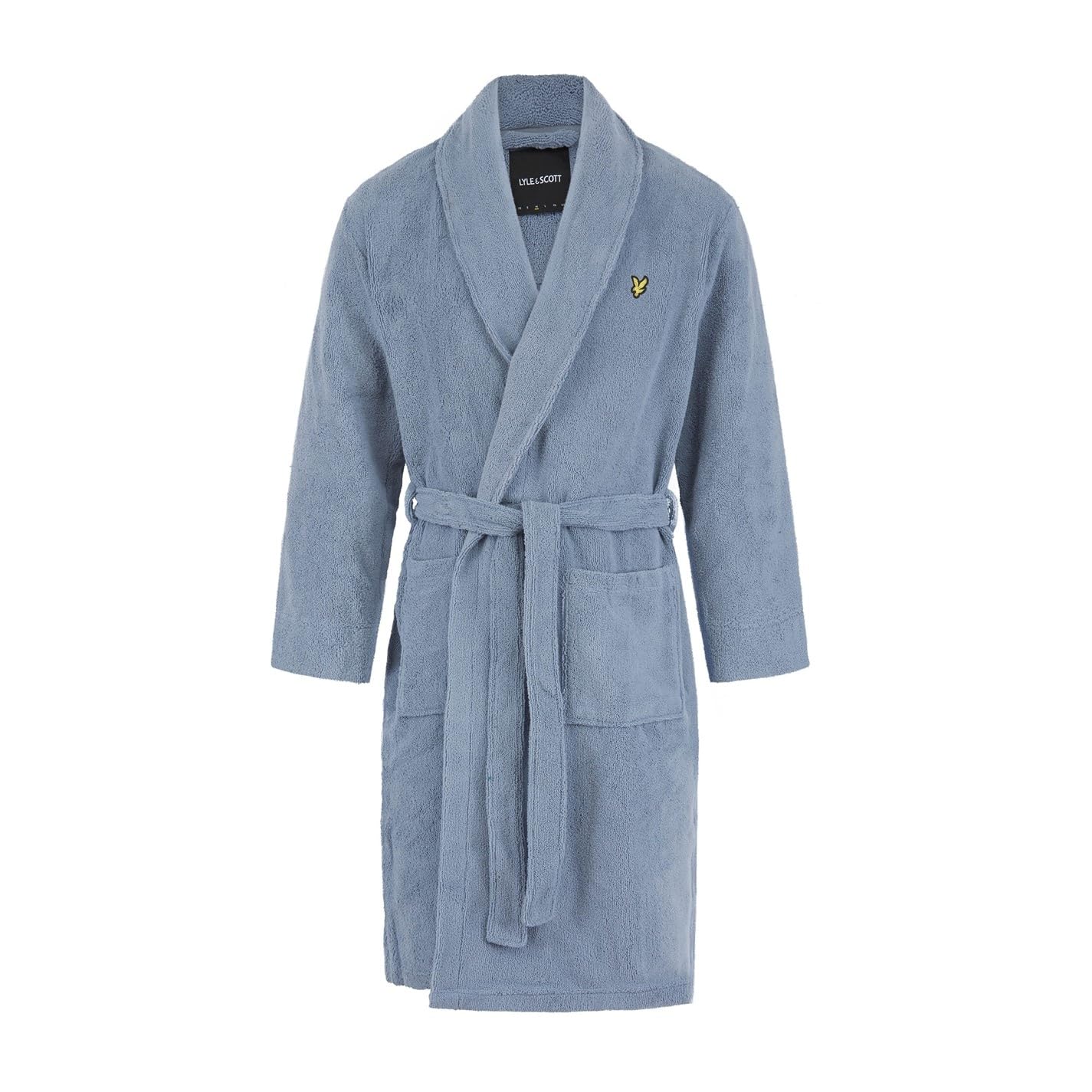 Lyle & Scott Mens Dressing Gown Bathrobe Tempest M