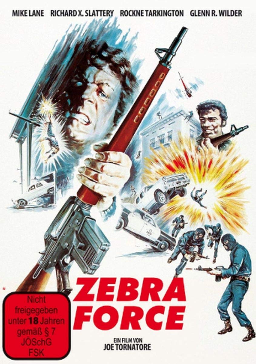 ゼブラ軍団 (ZEBRA FORCE) スティングレイ ゼブラ軍団 (ZEBRA FORCE