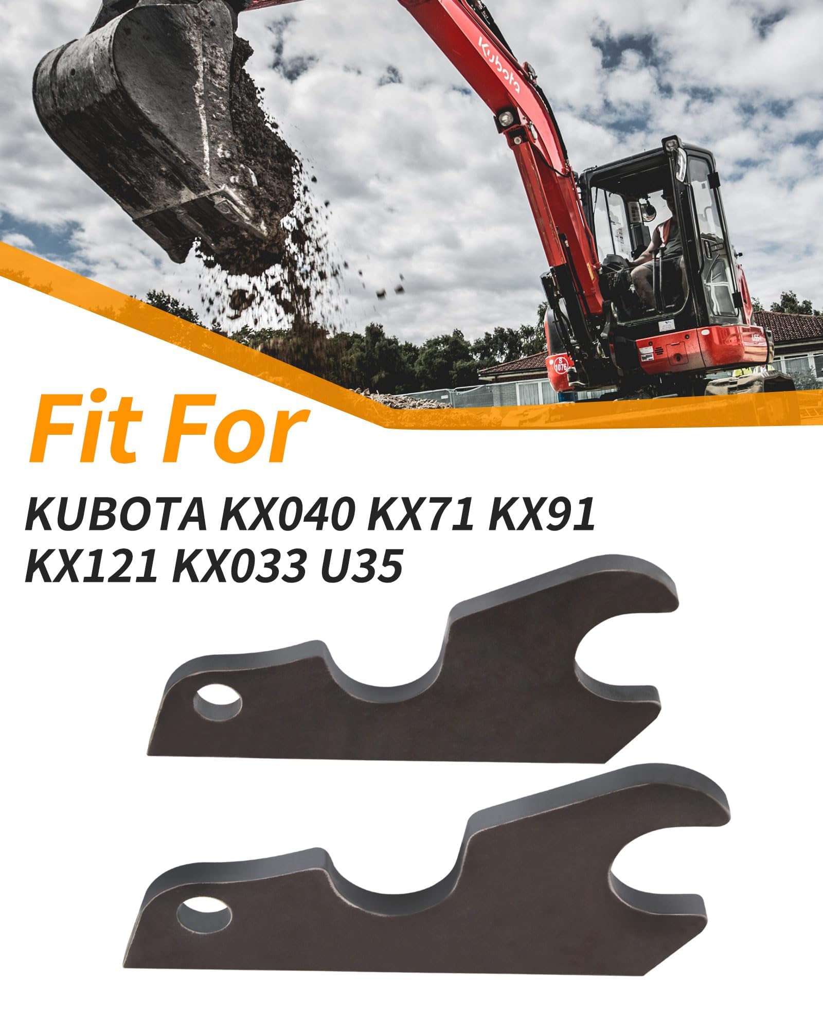 Spirrelab Excavator KX040 KX71 KX91 KX121 ​​​​​​​KX033 U35 Quick