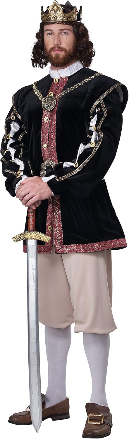 California Costumes Elizabethan King Costume for Men