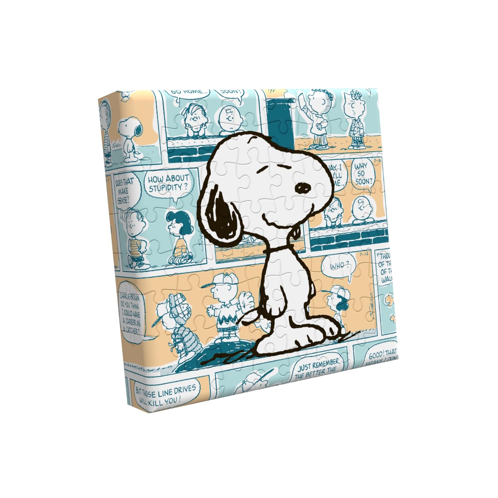 SNOOPY　シルクスクリーン Amazon.com: Hands Craft Peanuts Snoopy Jigsaw Puzzle – Mini