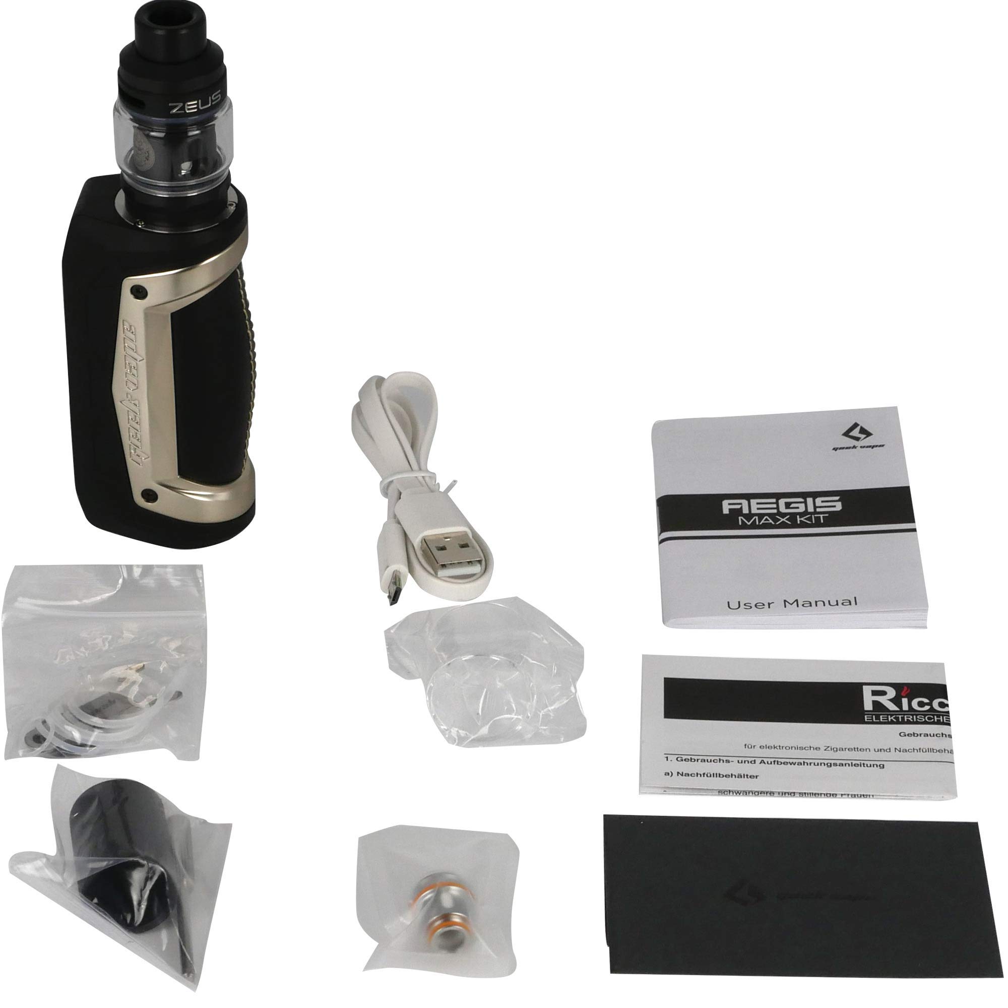 geekvape wenax s3 amazon Aegis Max 100W Geekvape Kit Completo main image 1