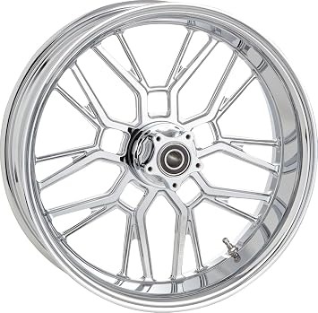 Chrome Split Spoke Forged Wheels by Arlen Ness