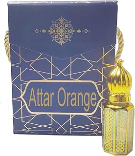 Shaz Perfumer Orange Attar Suitable For Parties & Daily Uses 3ml