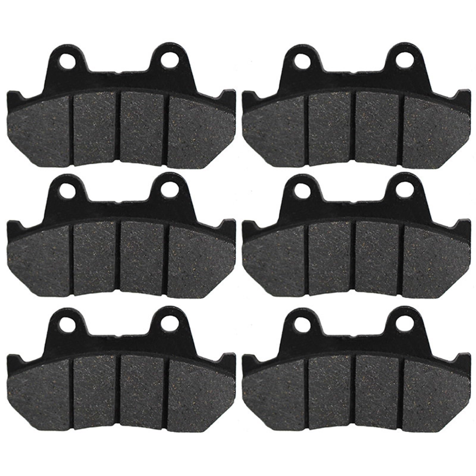Motorcycle Front And Rear Brake Pads For GL1100 GL 1100 Goldwing 1982 1983 VF 1100 Magna Sabre 1983 1984 1985 1986