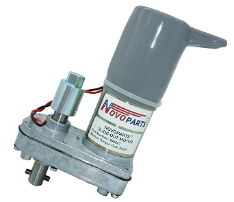 368227 524793 RV Slide Out Motor Replacement for Power Gear Slide Out Motor 1010000188 524793 Pin and Coupling Included
