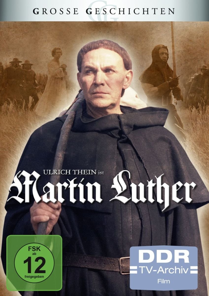 Martin Luther - Grosse Geschichten (DDR TV-Archiv) [DVD] [1983]