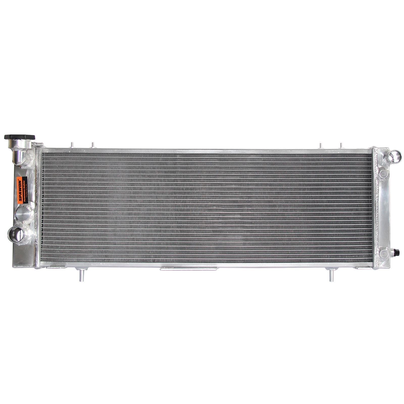 chłodnica nagrzewania auto Do Cherokee Do XJ 4.0L 1994-2001 6cyl 2 rzędy