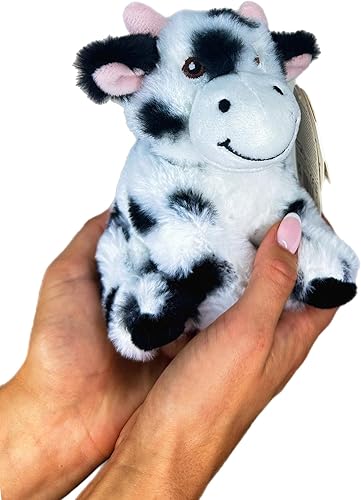 Miniatura 3 de Deluxe Paws Your Planet - Peluche ecológico suave de 6 pulgadas (Dolphin)