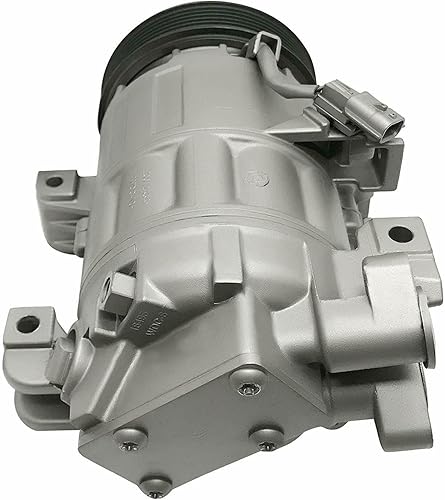 Miniatura 4 de RYC Kit de compresor de aire acondicionado automotriz KT EB76 (se adapta a modelos Nissan Altima 2.5L SL y SV solo para 2016, 2017, 2018)