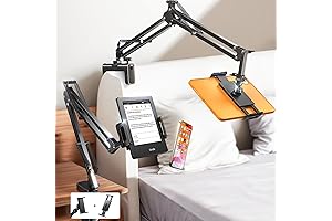 LISEN Tablet Bed Holder