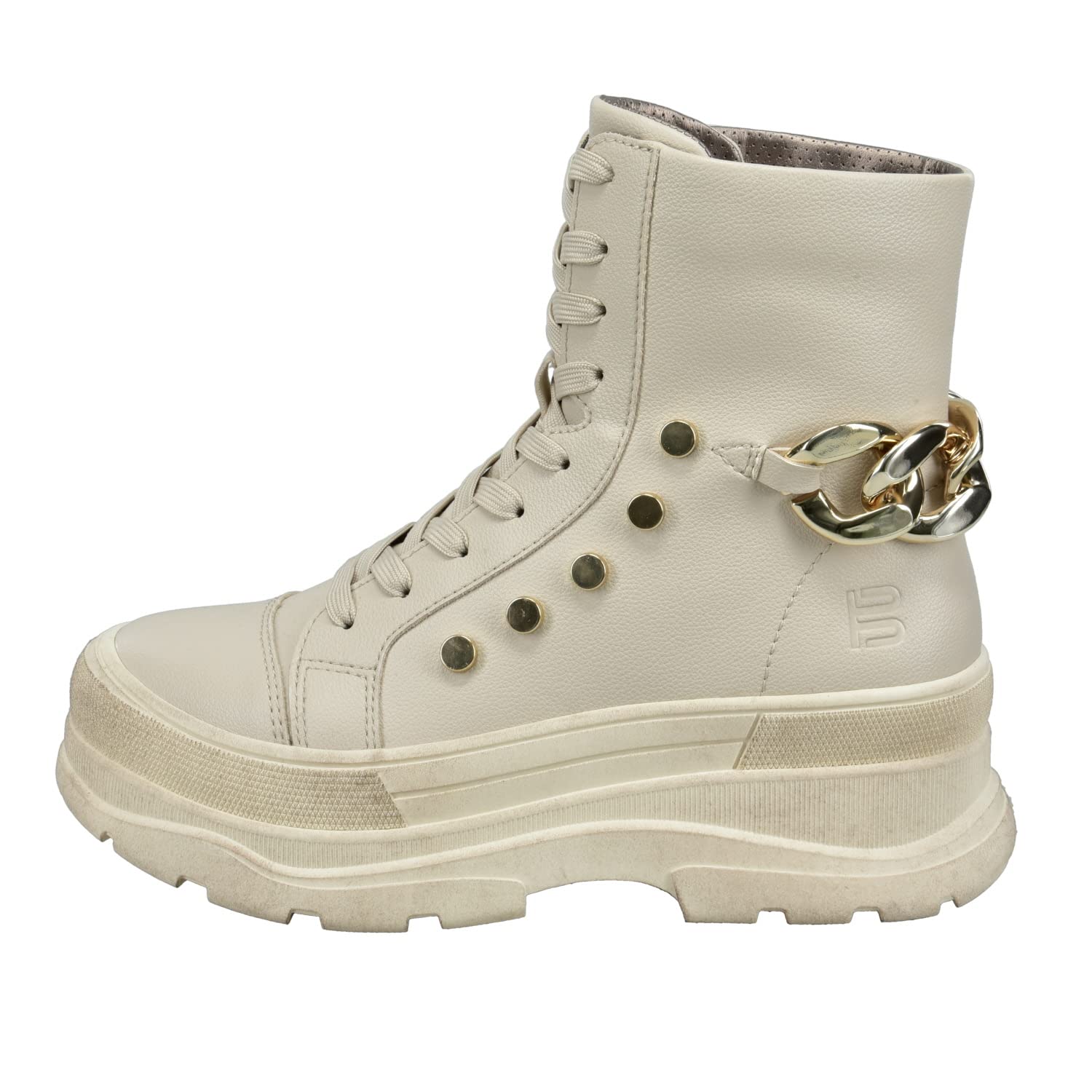 BAGATT Women's Haylee Boots, Beige, 38 EU, beige, 6 UK