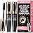 Neenoxtub 4D Silk Fiber Lash Mascara, Lengthening and Thick, Long Lasting, Waterproof & Smudge-Proof, Hypoallergenic Formula 2 Pack Black