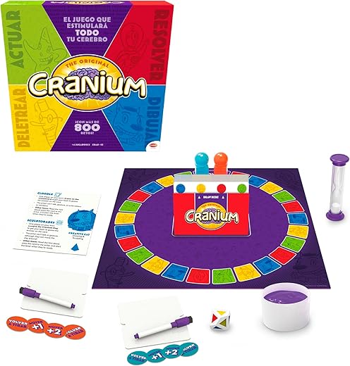 Bizak – Juego de Mesa Cranium Bizak.