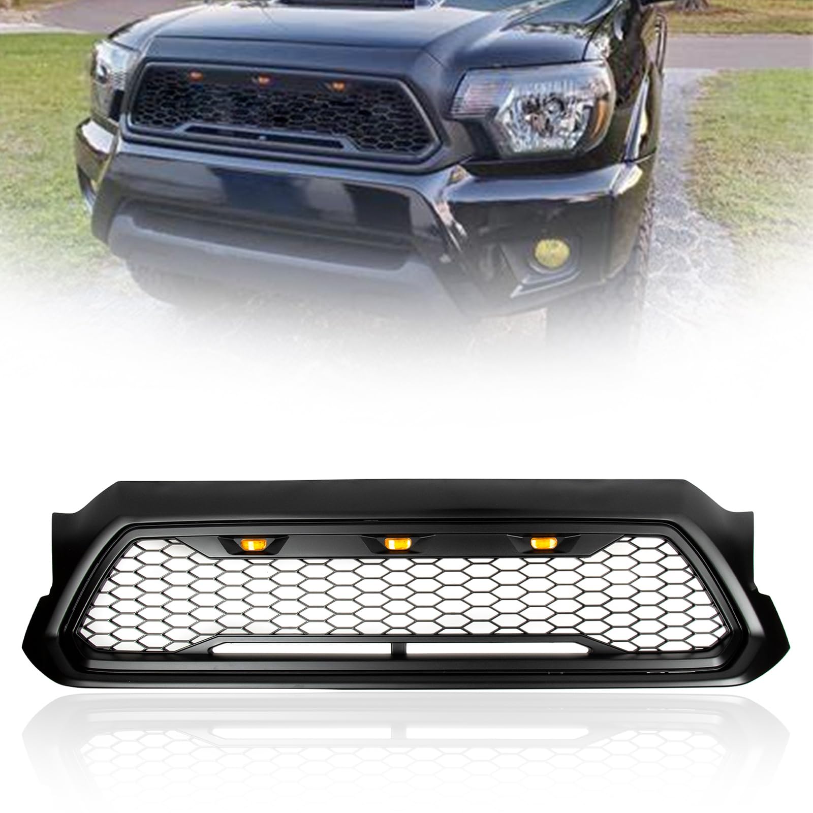 2010 Toyota Tacoma Front Grill