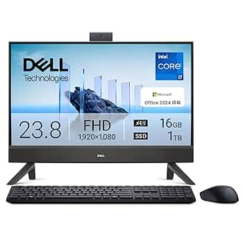 Amazon.co.jp: 【Amazon.co.jp限定】Dell デスクトップパソコン