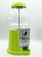 Vista 4 de Máquina de chicles clásica/dispensador de dulces, 15 pulgadas con soporte - Key Lime