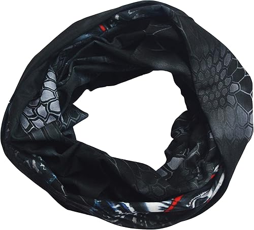 Miniatura 115 de Obacle - Media máscara de calavera, para protección contra el viento, el sol, sin costuras, 3D, para hombres, mujeres, duradera, delgada, Hombres