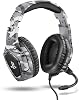 Trust Gaming GXT 488 Forze-G [Officially Licensed for PlayStation] Gaming Headset for PS4 and PS5 with Flexible Microphone and Inline Remote Control, Over Ear Gaming Headphones - Grey