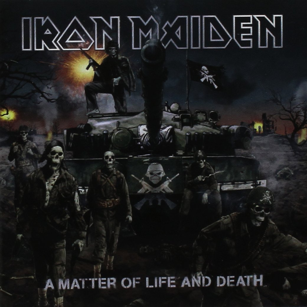 洋楽 Matter Of Life & Death 71gfdIWgK6L.jpg