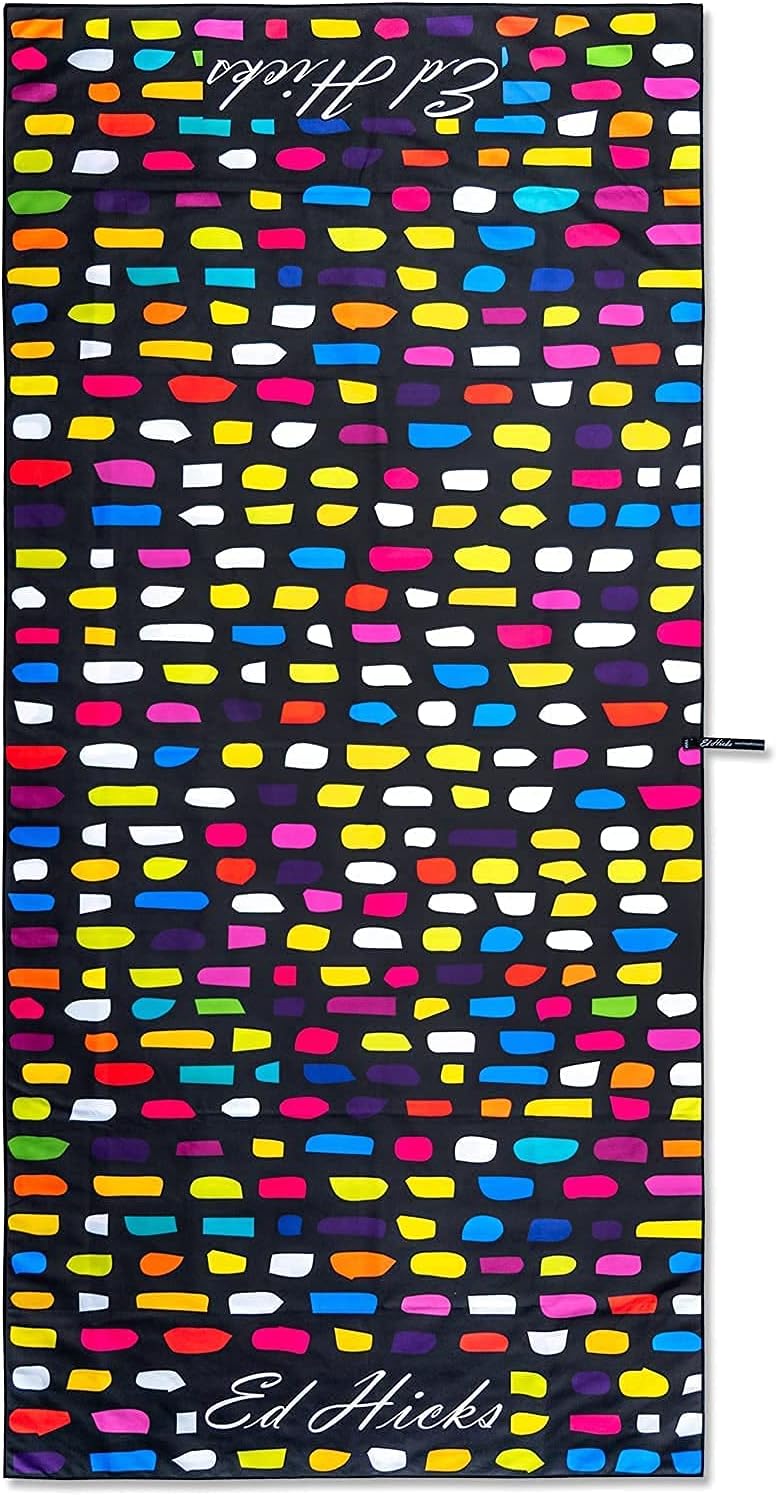 Ed Hicks Extra Large Microfibre Beach Towel- Men and Women- XXL 200 x 90cm, Holiday - Image 4
