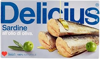 Delicius Sardine In Olio Di Oliva 120g