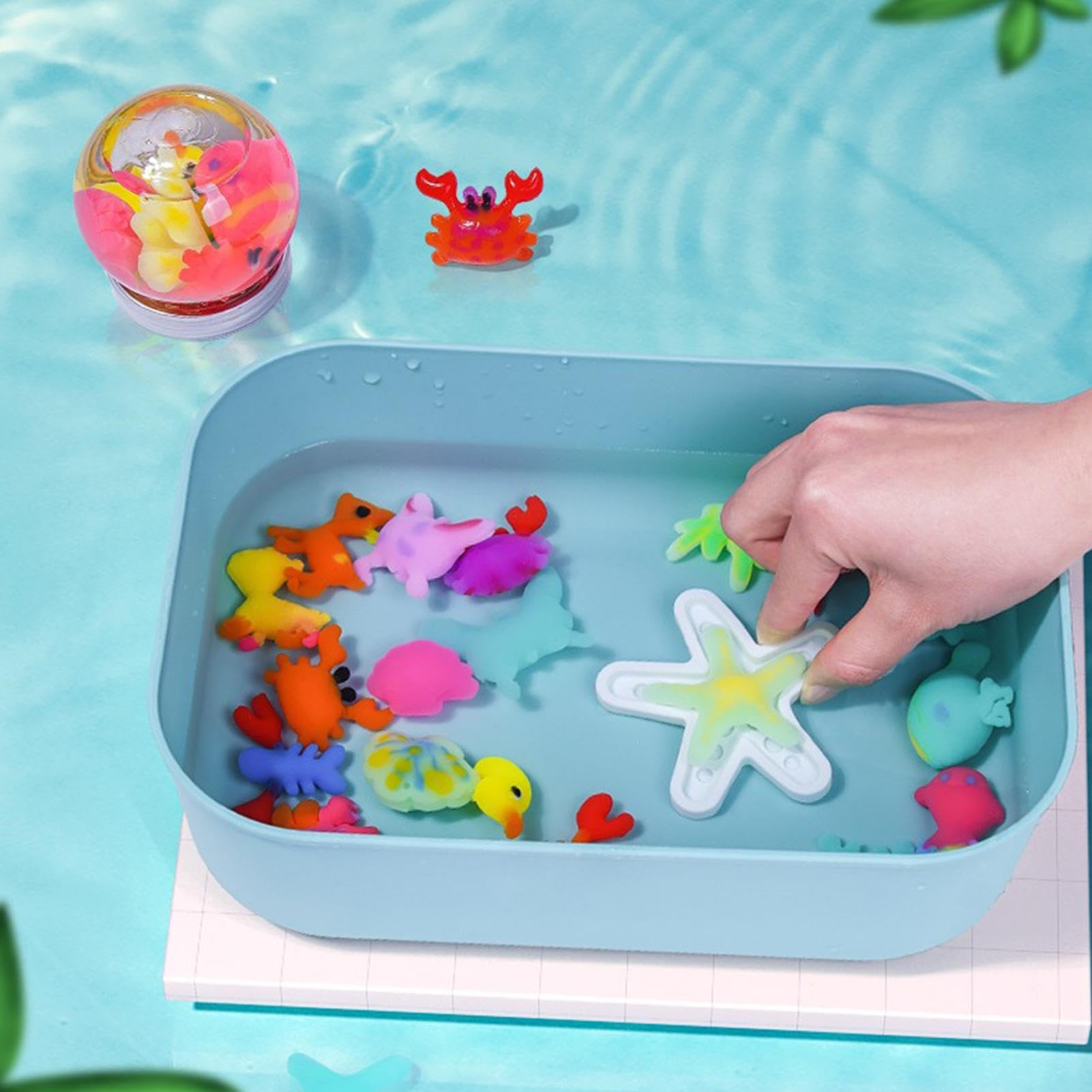 Amazon.co.jp: 魔法の水のおもちゃ作成キット | カラフルな