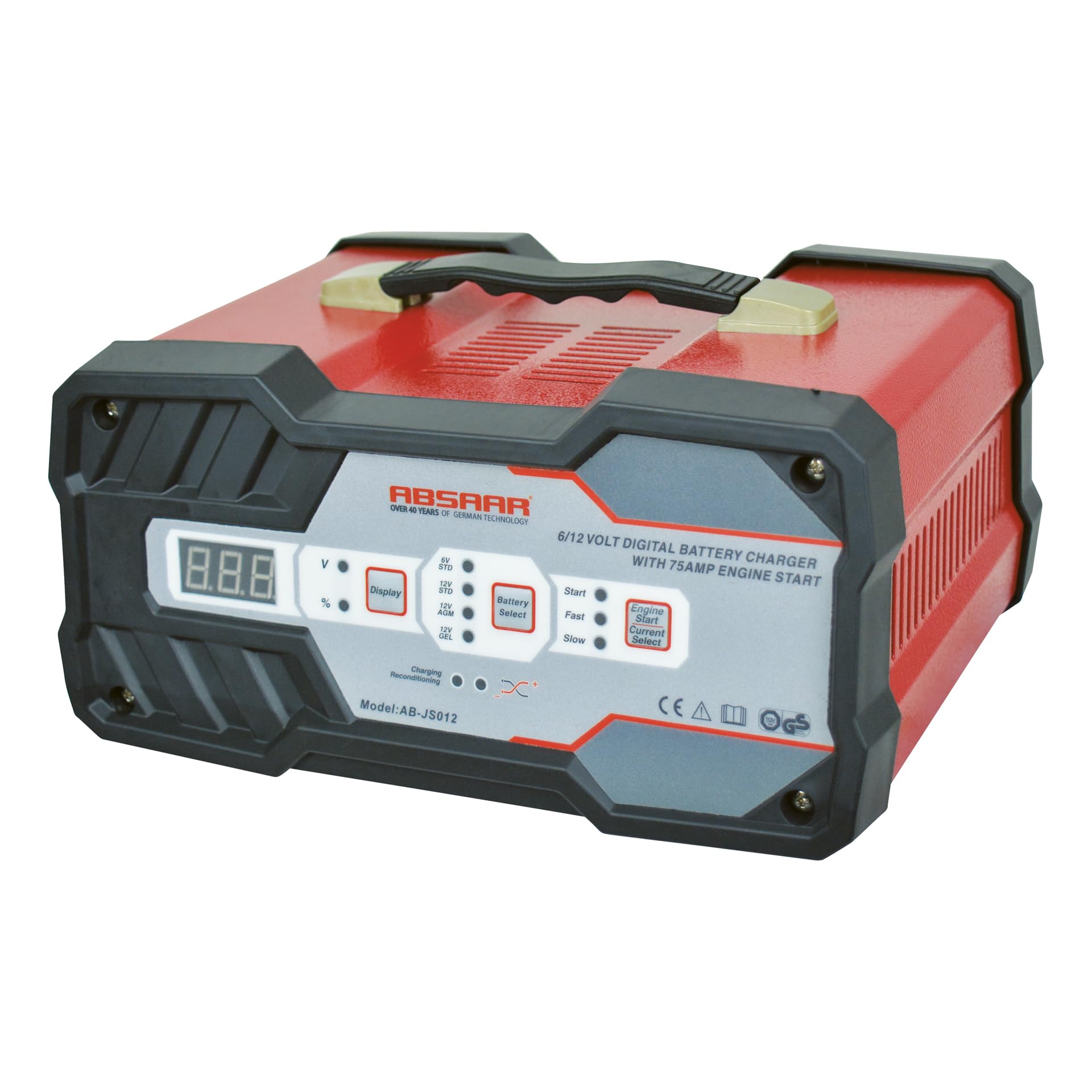 Absaar AB-JS012 Auto Starthilfe Ladegerät Booster