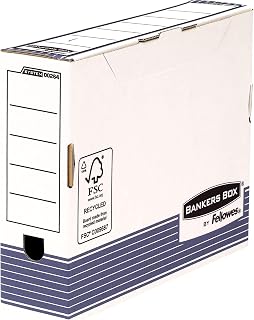System 80 mm Transfer File, A4 Size - Blue, Pack of 10