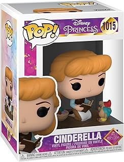 Funko Pop! Disney: Ultimate Princess - Cinderella Multicolor