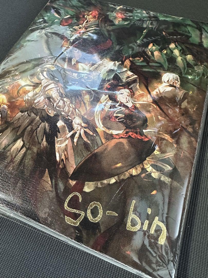 【激レア】 オーバーロード サイン入り キャンバスアート so-bin Amazon.co.jp: オーバーロード so-bin様サイン入りキャンバスアート