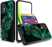 Vista 84 de Funda tipo cartera para Galaxy S20 FE de 6.5 pulgadas con ranura para tarjeta, tarjetas de crédito, tarjetas de crédito, funda para efectivo, doble