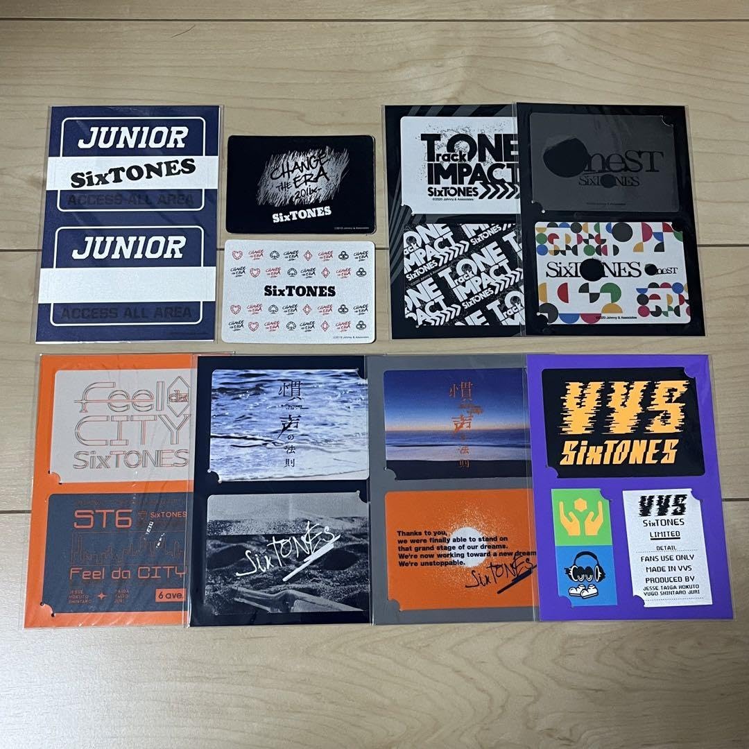 SixTONESグッズ SixTONES グッズ まとめ売り
