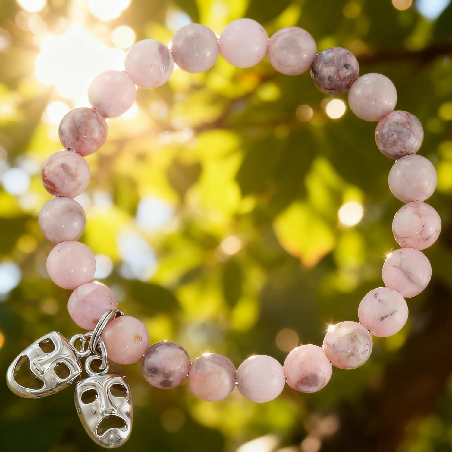 HUTIMY Theatre gifts for women students friends funny Thespian Drama Themed Jewelry Actress bracelet - Image 7