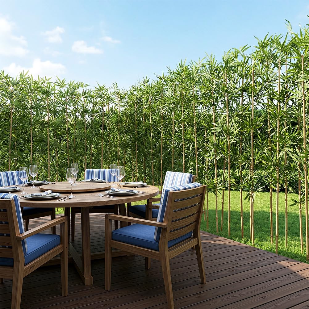 VeriNatural Artificial Bamboo Tree, 180cm UV Resistant, 36 Poles