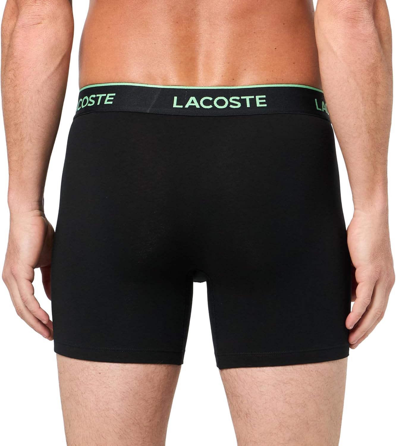 Lacoste Men's 3 Pack Boxer Briefs
