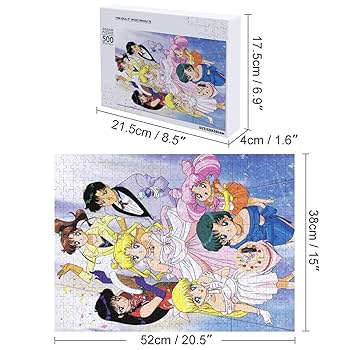 Amazon.co.jp: 美少女戦士セーラームーン ジグソーパズル 500