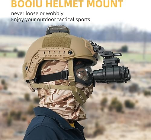 Miniatura 7 de Gafas de visión nocturna NVG Mount para casco L4G24 PVS1518 (negroTAN)