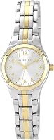 Anne Klein Women's Two-Tone Bracelet Watch - Elegant 26mm Metal Case, Quartz Movement, Adjustable Link Band