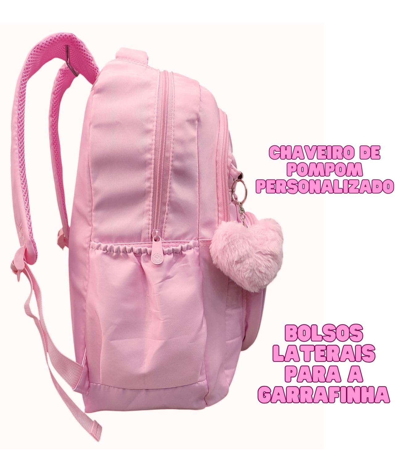 Kit Mochila de Costas Estojo Box e Lancheira Coração Fashion Escolar Rosa em promoção! Veja a oferta e mais achadinhos de Mochilas escolares 4 Hoje é o melhor dia para comprar Kit Mochila de Costas Estojo Box e Lancheira Coração Fashion Escolar Rosa com aquele preço maroto! Promoção! Aproveite a oferta! 4