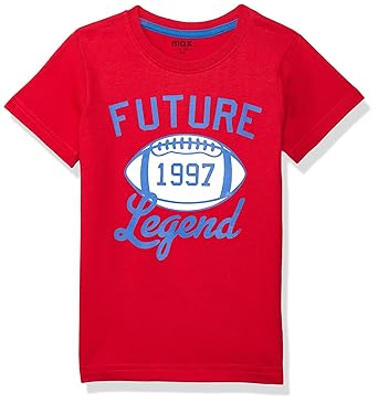 Max Boys Regular T-Shirt