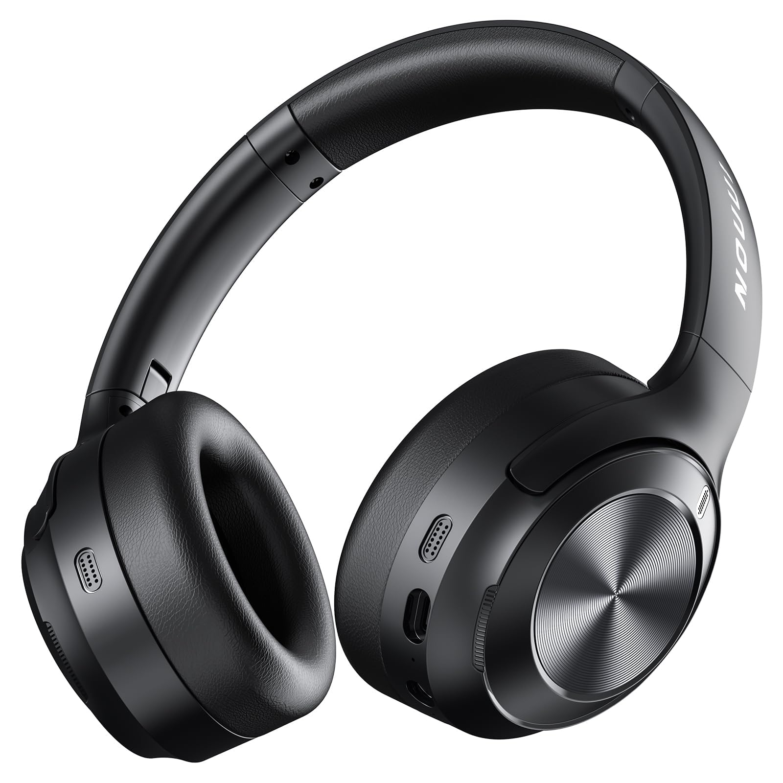 Hybrid Active Noise Cancelling Headphones, Bluetooth Headphones with Hi-Res Audio, 70H Playtime Over Ear Headphones with Fast Charge, ANC Wireless Headphones with Comfort Earcup for Travel/Office/Home